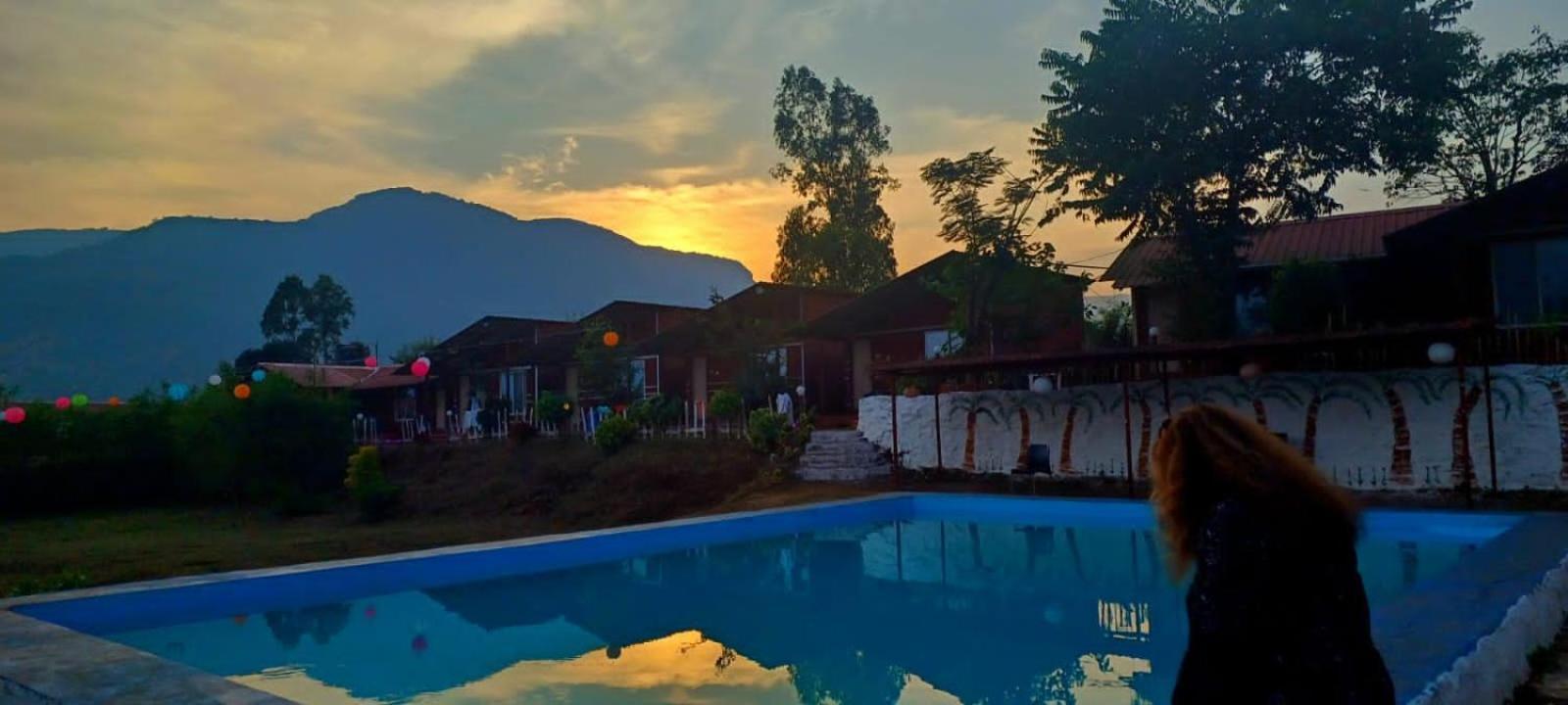 Mysticstays Resort Wai 외부 사진
